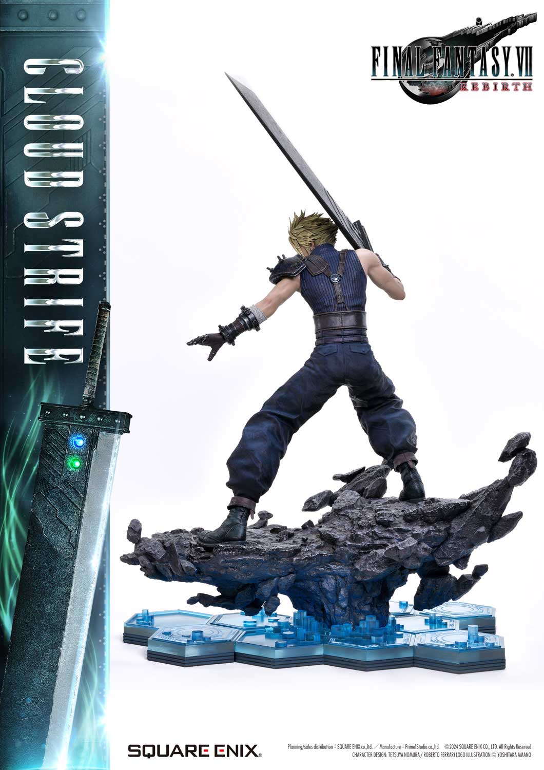 PRE-ORDER Square Enix - SQEX Masterline Final Fantasy VII Rebirth - Cloud Strife 1/4