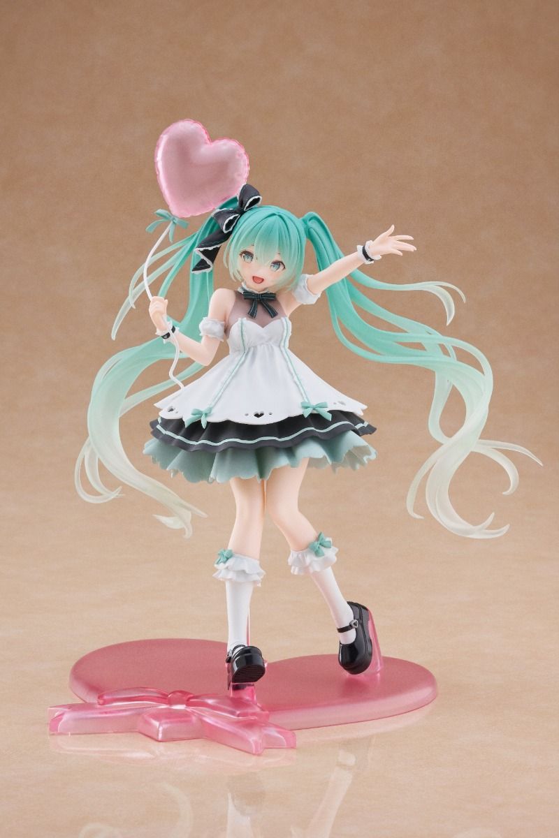 PRE-ORDER Taito - Hatsune Miku AMP+ Figure - HATSUNE MIKU Birthday 2025: Party Ver.