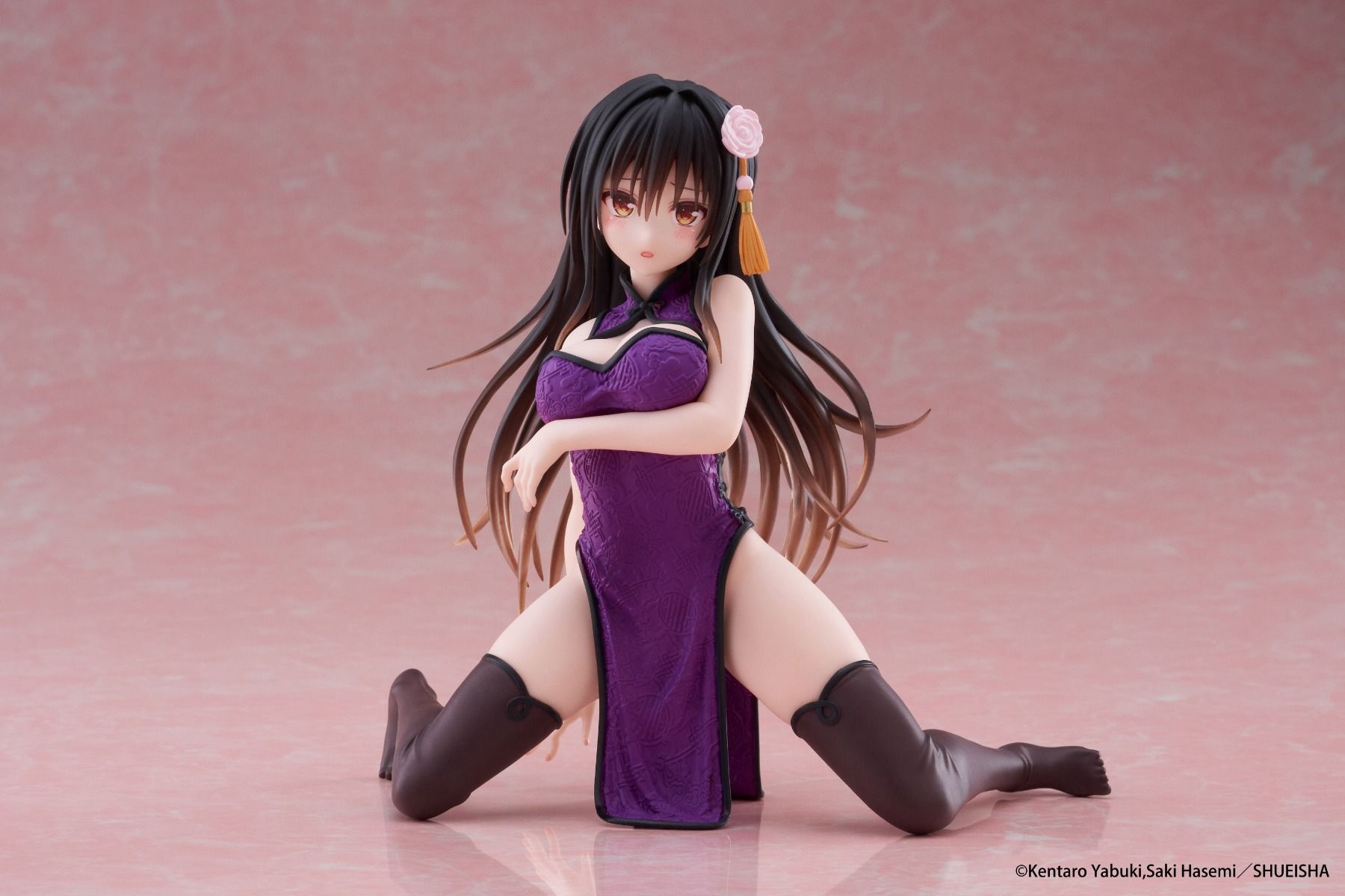 PRE-ORDER Taito - To Love-ru Darkness Desktop Cute Figure - Yui Kotegawa: Chinese Dress Ver.
