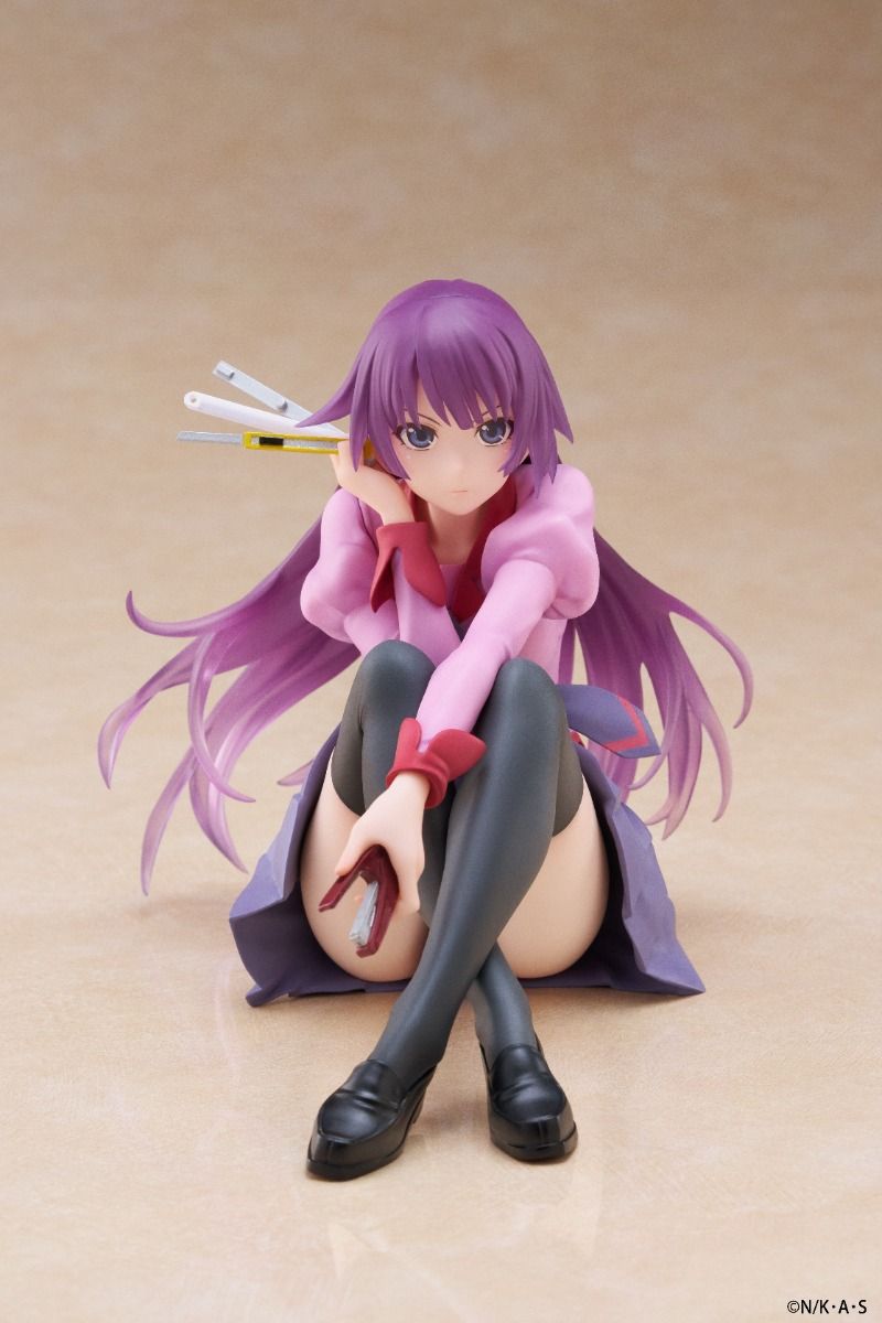 PRE-ORDER Taito - Monogatari Series Desktop Cute Figure - Hitagi Senjougahara