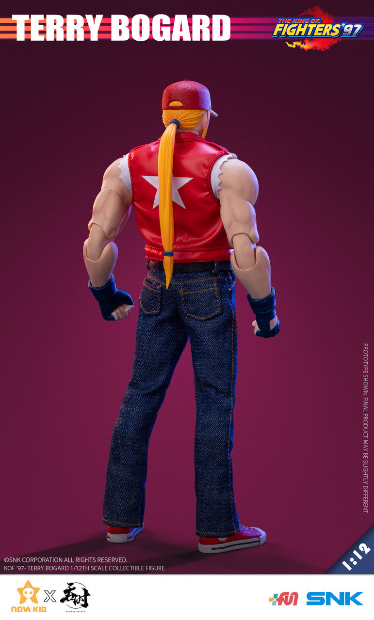 PRE-ORDER Tunshi Studio - The King of Fighters '97 - Terry Bogard 1/12