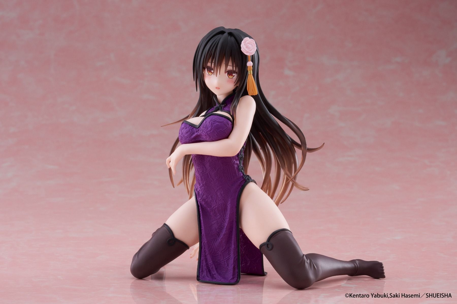 PRE-ORDER Taito - To Love-ru Darkness Desktop Cute Figure - Yui Kotegawa: Chinese Dress Ver.