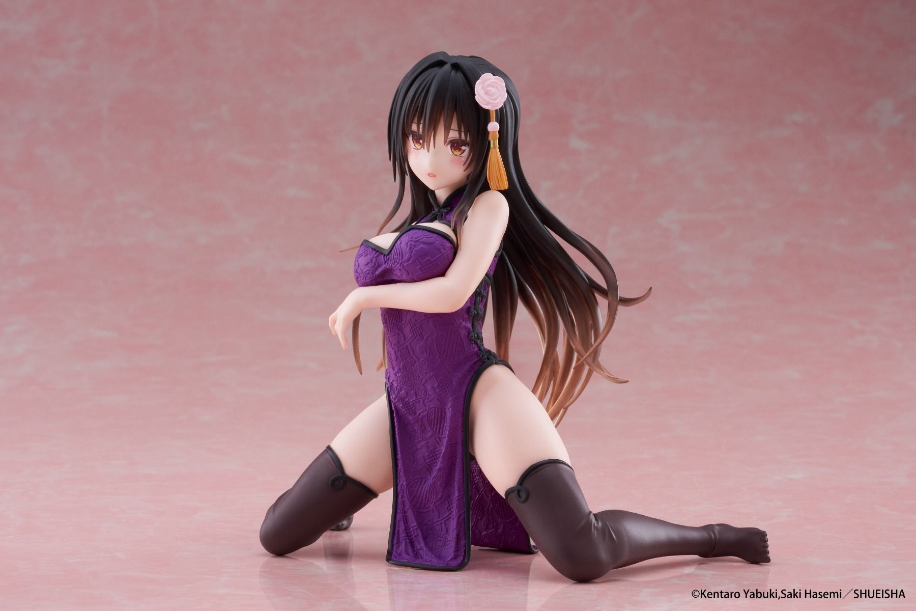 PRE-ORDER Taito - To Love-ru Darkness Desktop Cute Figure - Yui Kotegawa: Chinese Dress Ver.