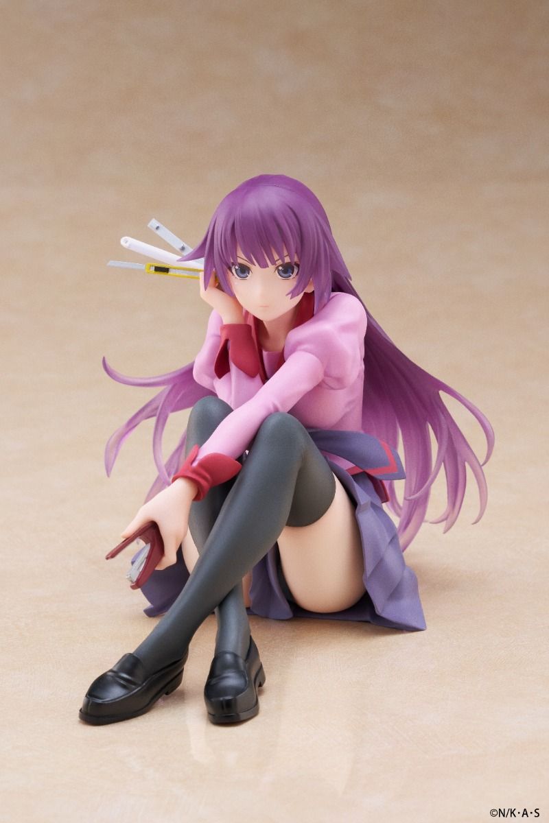 PRE-ORDER Taito - Monogatari Series Desktop Cute Figure - Hitagi Senjougahara