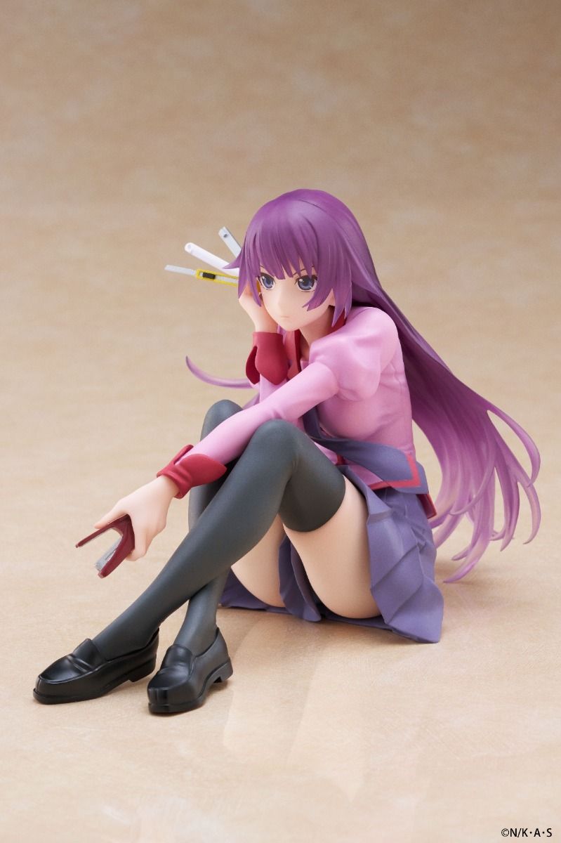 PRE-ORDER Taito - Monogatari Series Desktop Cute Figure - Hitagi Senjougahara
