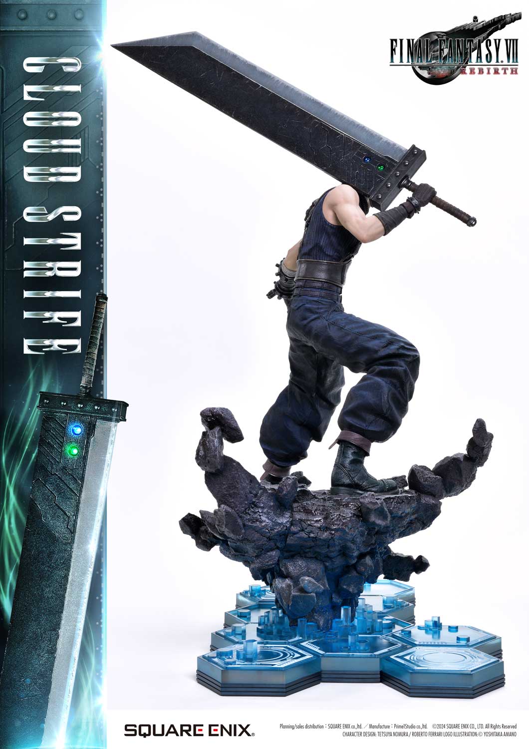 PRE-ORDER Square Enix - SQEX Masterline Final Fantasy VII Rebirth - Cloud Strife 1/4