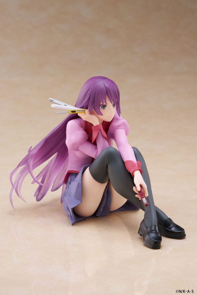 PRE-ORDER Taito - Monogatari Series Desktop Cute Figure - Hitagi Senjougahara