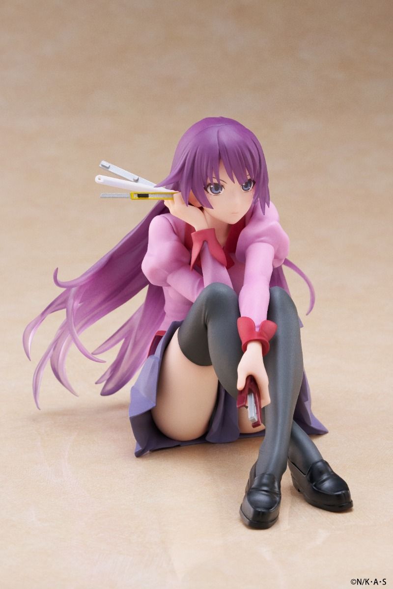 PRE-ORDER Taito - Monogatari Series Desktop Cute Figure - Hitagi Senjougahara