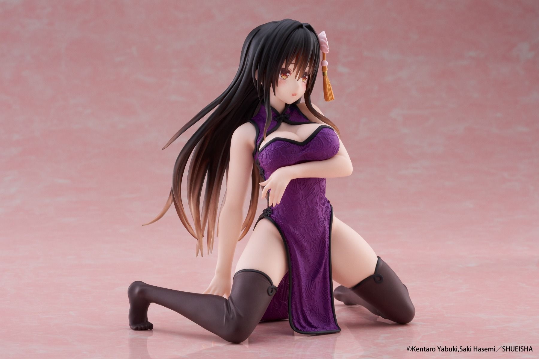 PRE-ORDER Taito - To Love-ru Darkness Desktop Cute Figure - Yui Kotegawa: Chinese Dress Ver.