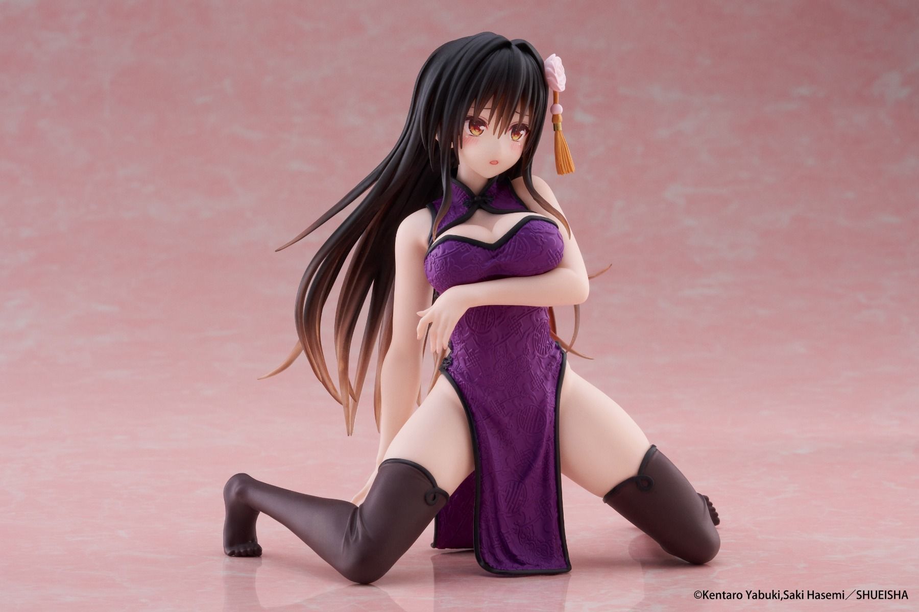 PRE-ORDER Taito - To Love-ru Darkness Desktop Cute Figure - Yui Kotegawa: Chinese Dress Ver.