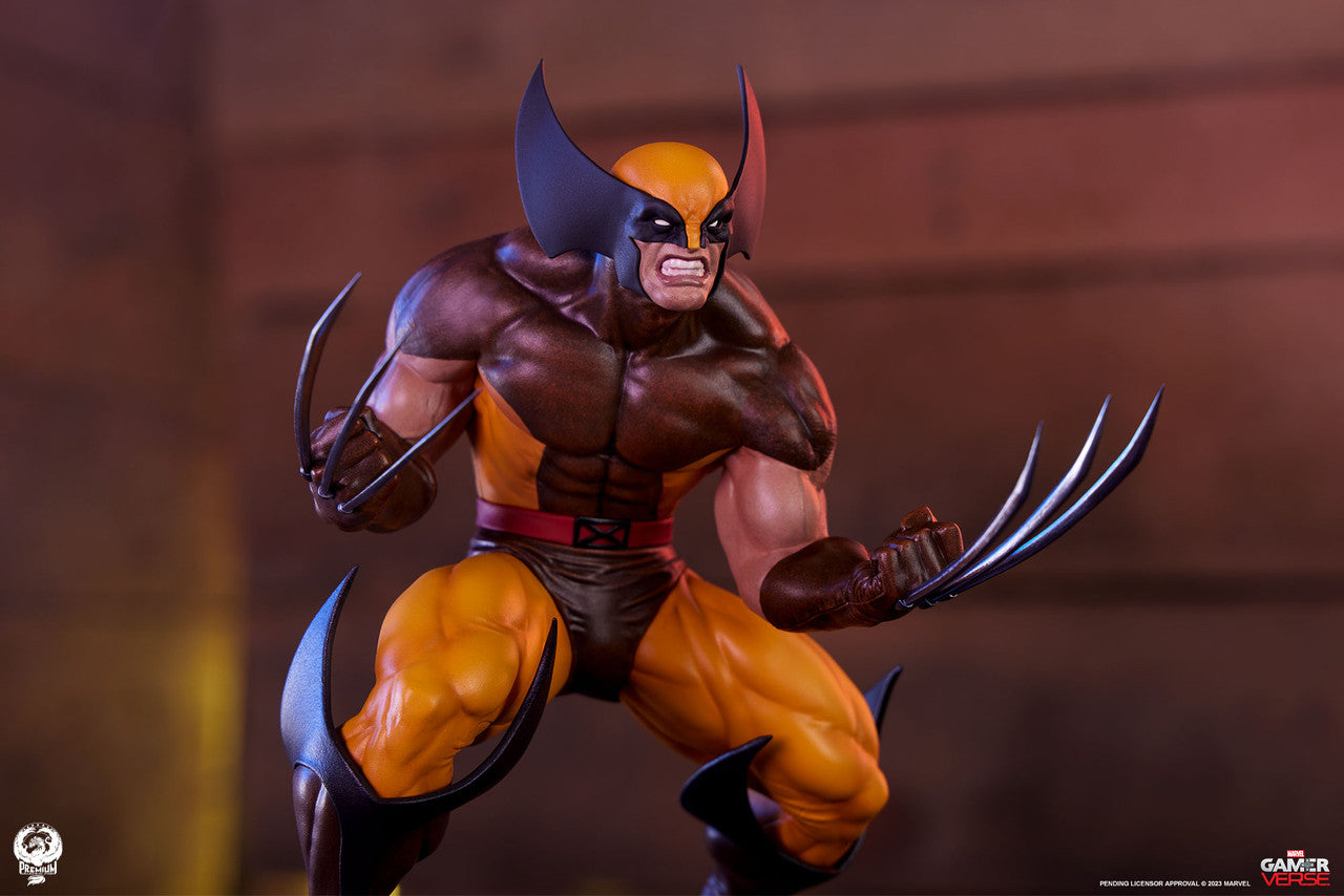PRE-ORDER PCS - Marvel Gamerverse Classics - Wolverine: Classic Edition 1/10