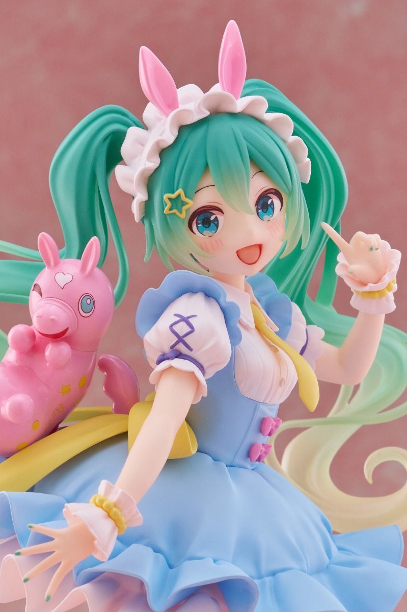 IN-STOCK Taito - Hatsune Miku x Rody AMP+ Figure - Hatsune Miku: Fairy Tale Ver.