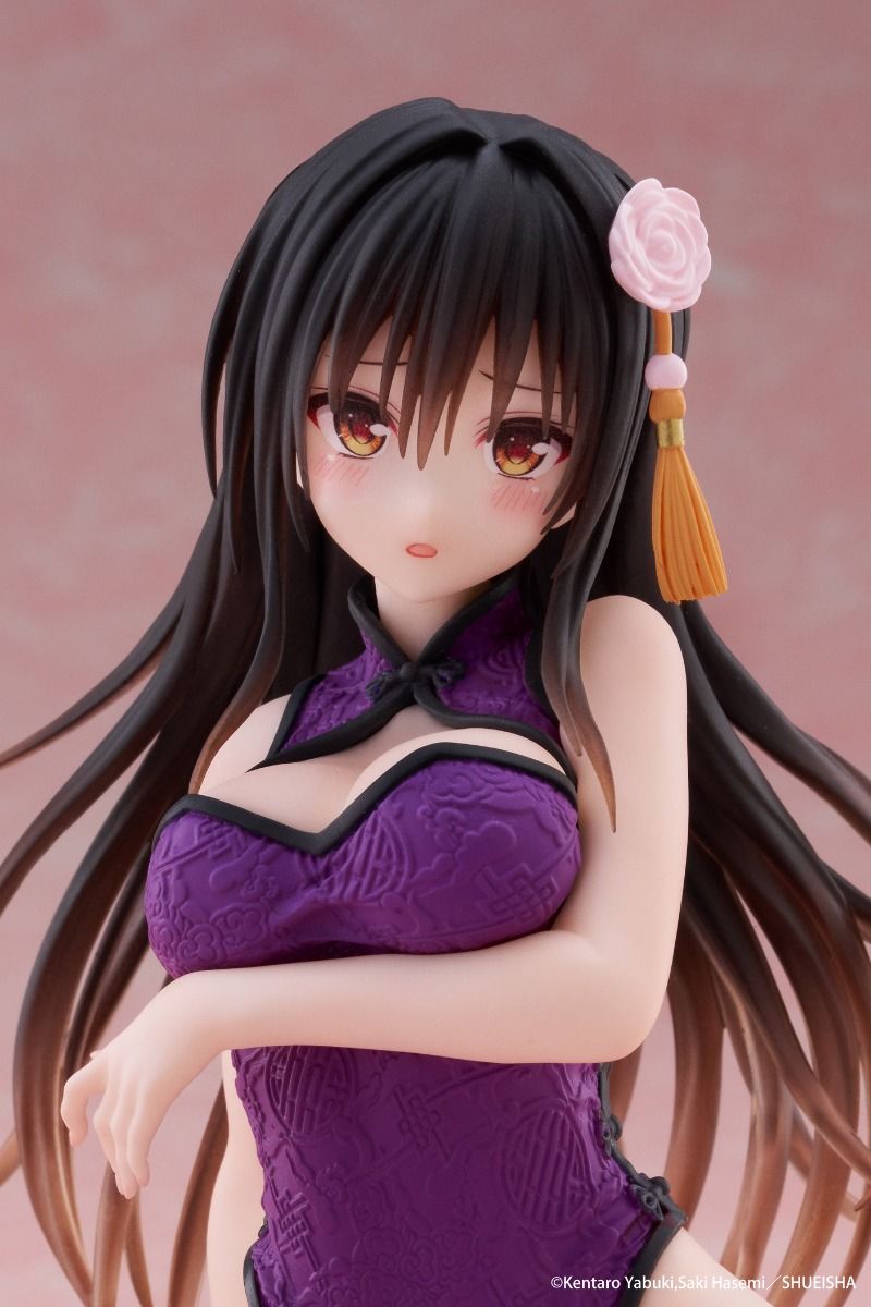 PRE-ORDER Taito - To Love-ru Darkness Desktop Cute Figure - Yui Kotegawa: Chinese Dress Ver.