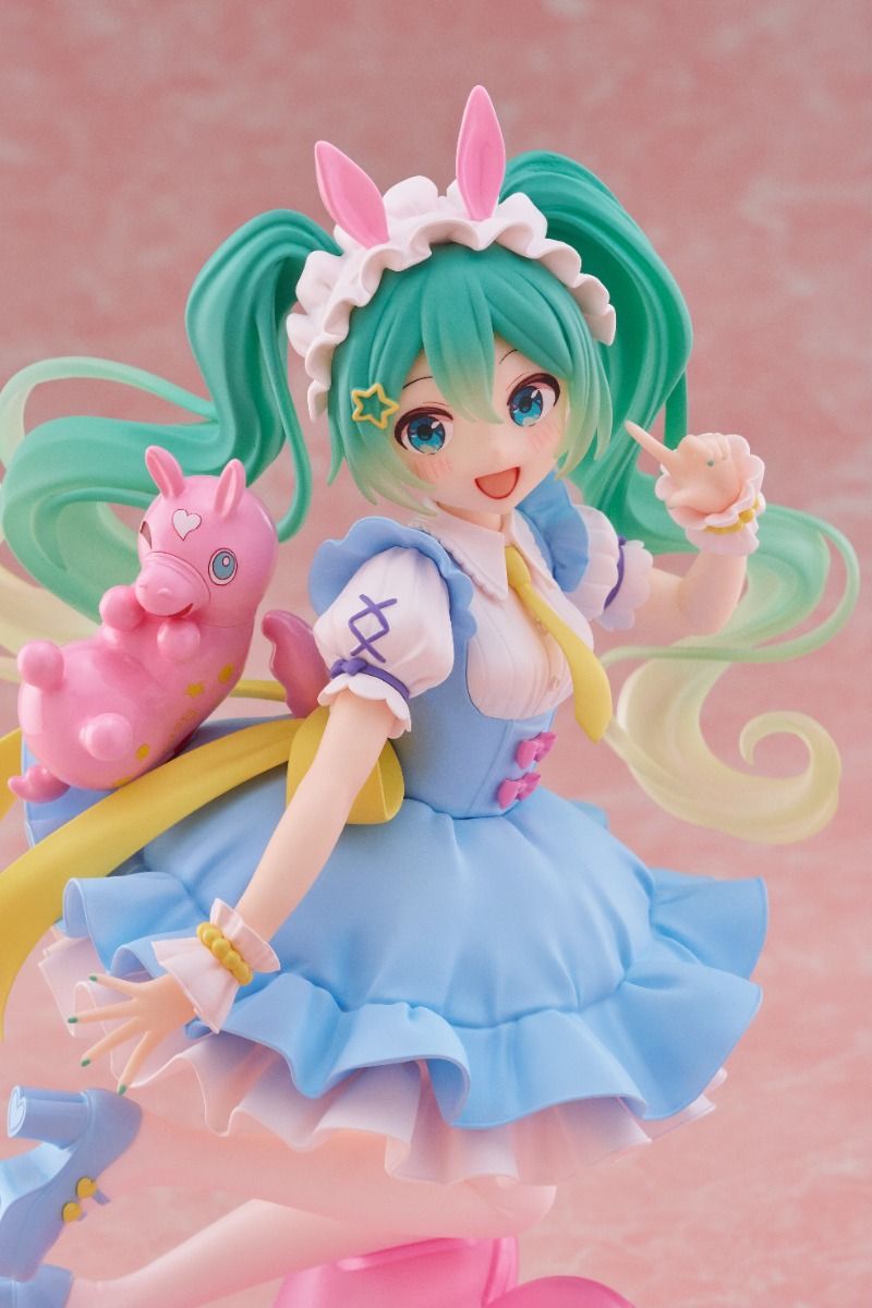 IN-STOCK Taito - Hatsune Miku x Rody AMP+ Figure - Hatsune Miku: Fairy Tale Ver.