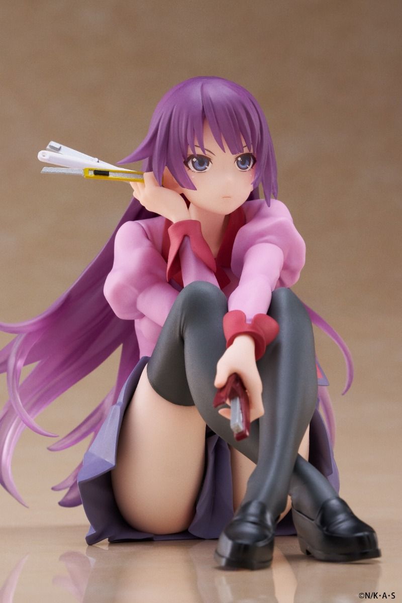 PRE-ORDER Taito - Monogatari Series Desktop Cute Figure - Hitagi Senjougahara