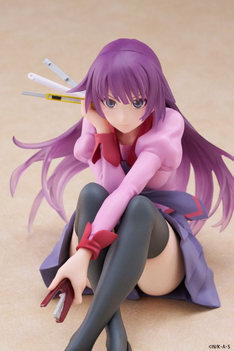 PRE-ORDER Taito - Monogatari Series Desktop Cute Figure - Hitagi Senjougahara
