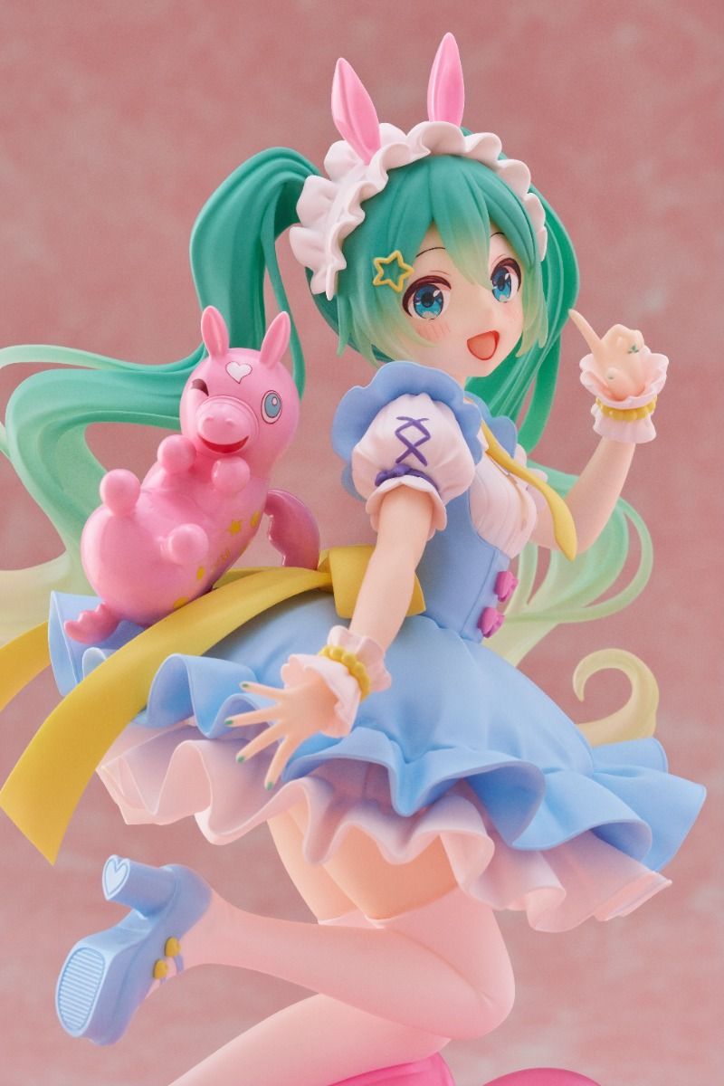 IN-STOCK Taito - Hatsune Miku x Rody AMP+ Figure - Hatsune Miku: Fairy Tale Ver.