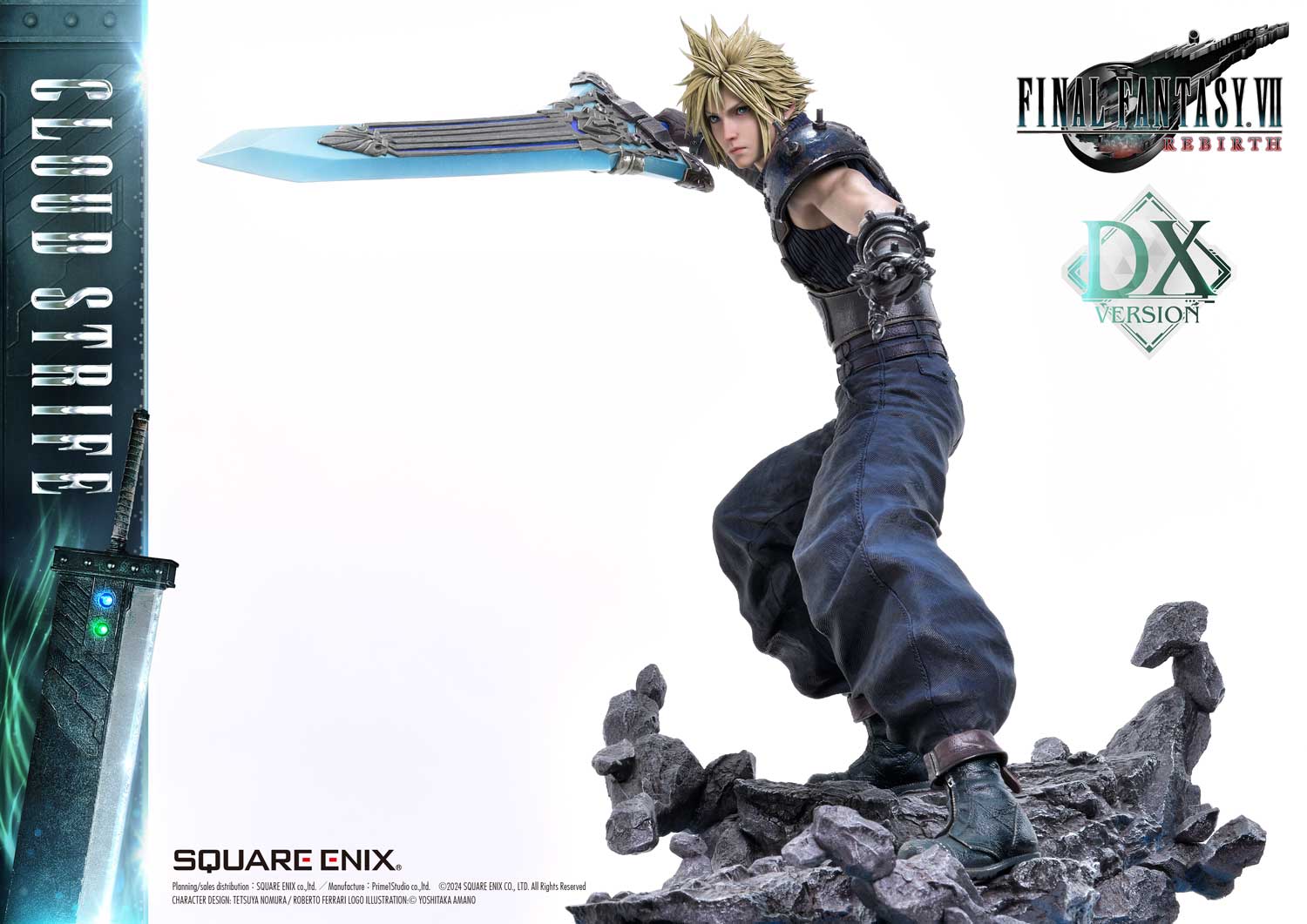 PRE-ORDER Square Enix - SQEX Masterline Final Fantasy VII Rebirth - Cloud Strife: DX ver. 1/4