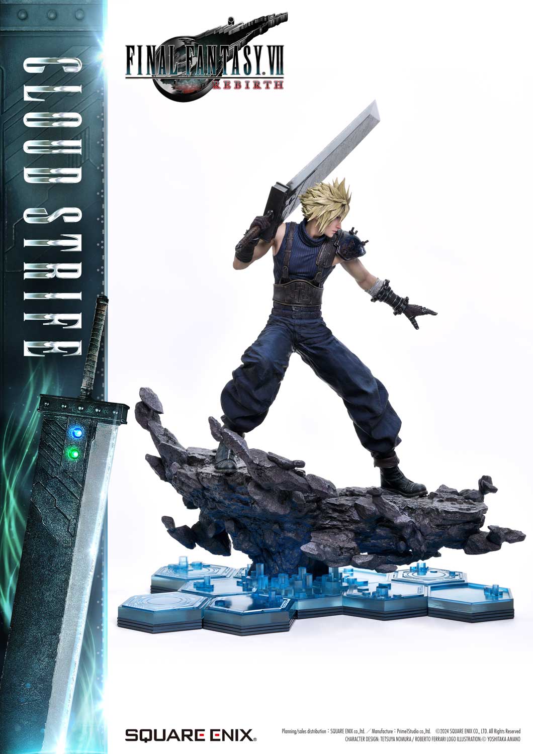 PRE-ORDER Square Enix - SQEX Masterline Final Fantasy VII Rebirth - Cloud Strife 1/4