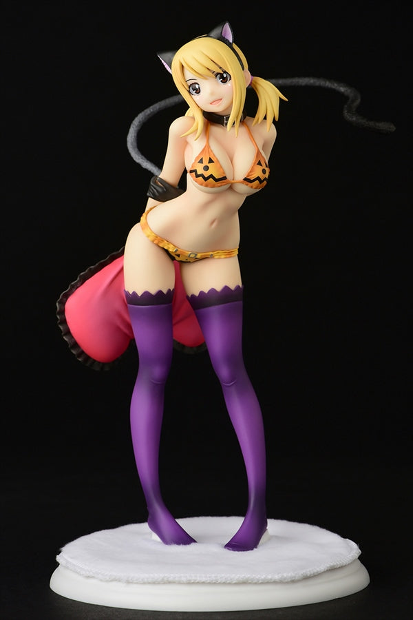 PRE-ORDER Orcatoys - Fairy Tail - Lucy Heartfilia: Halloween Cat Gravure_Style 1/6