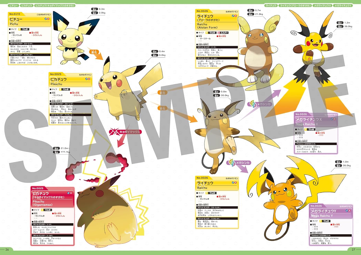 SPECIAL ORDER One Up - Pokémon Official National Pokédex 1996-2026 [JP]
