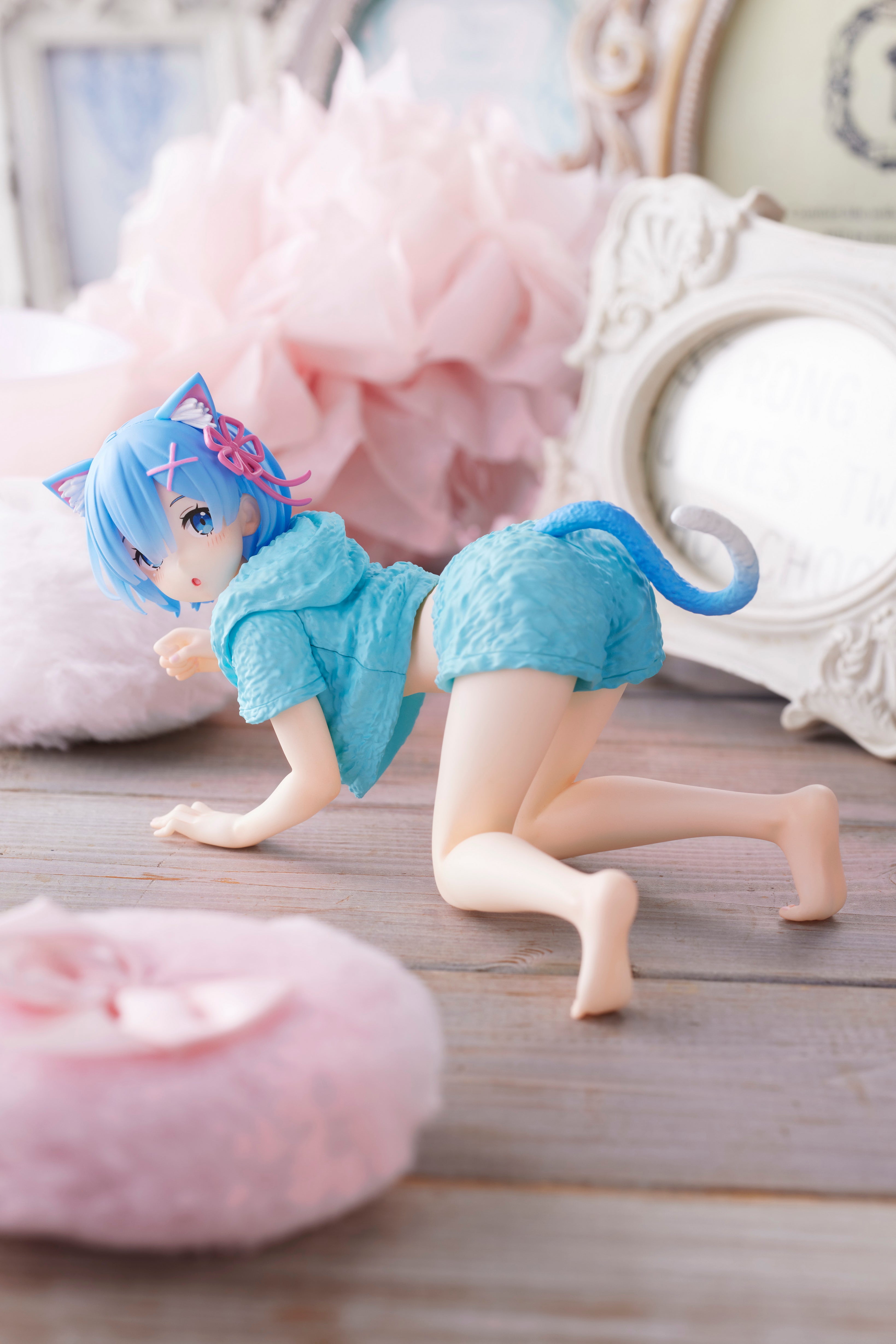 PRE-ORDER Re:ZERO -Starting Life in Another World- Desktop Cute Figure - Rem: Cat Roomwear Ver.
