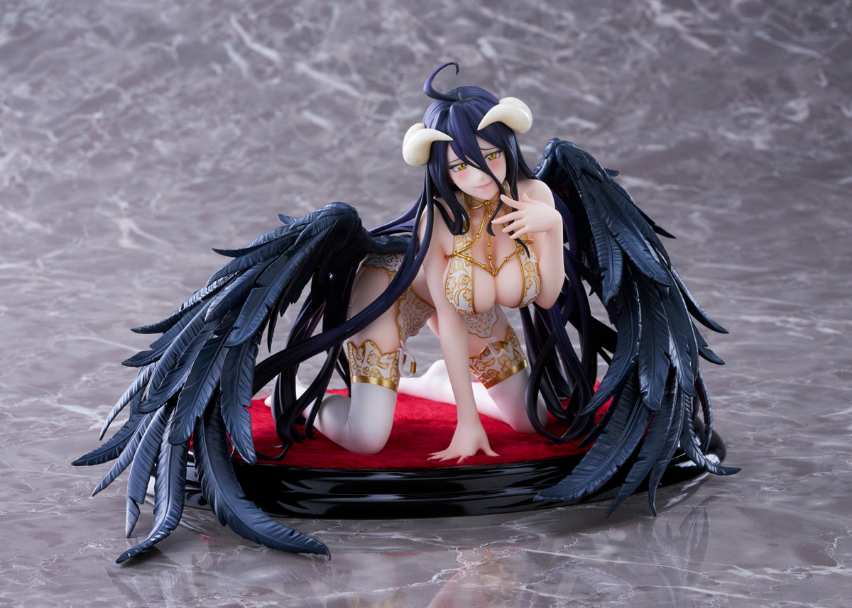 PRE-ORDER Claynel - Overlord - Albedo: Lingerie Ver. 1/7 [EXCLUSIVE]