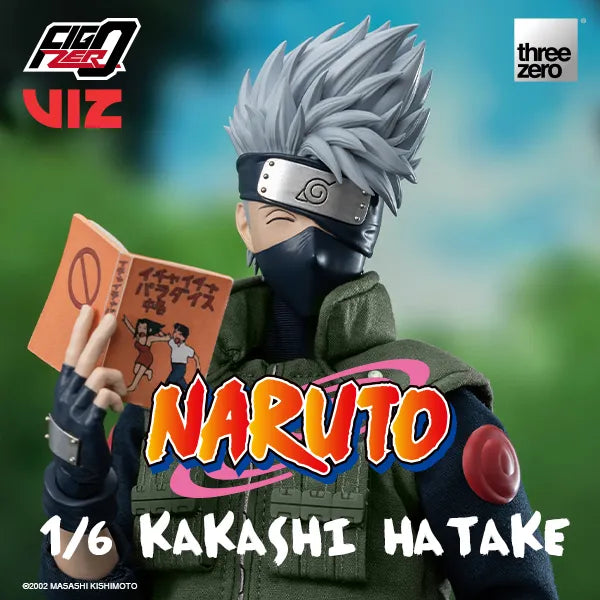 PRE-ORDER threezero - FigZero - Naruto - Kakashi Hatake 1/6