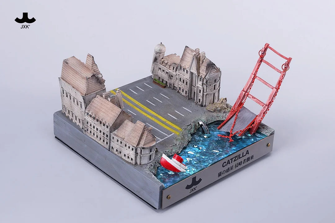 PRE-ORDER JXK Studio - Kitty Kaiju - Meowzilla 2.0: Base