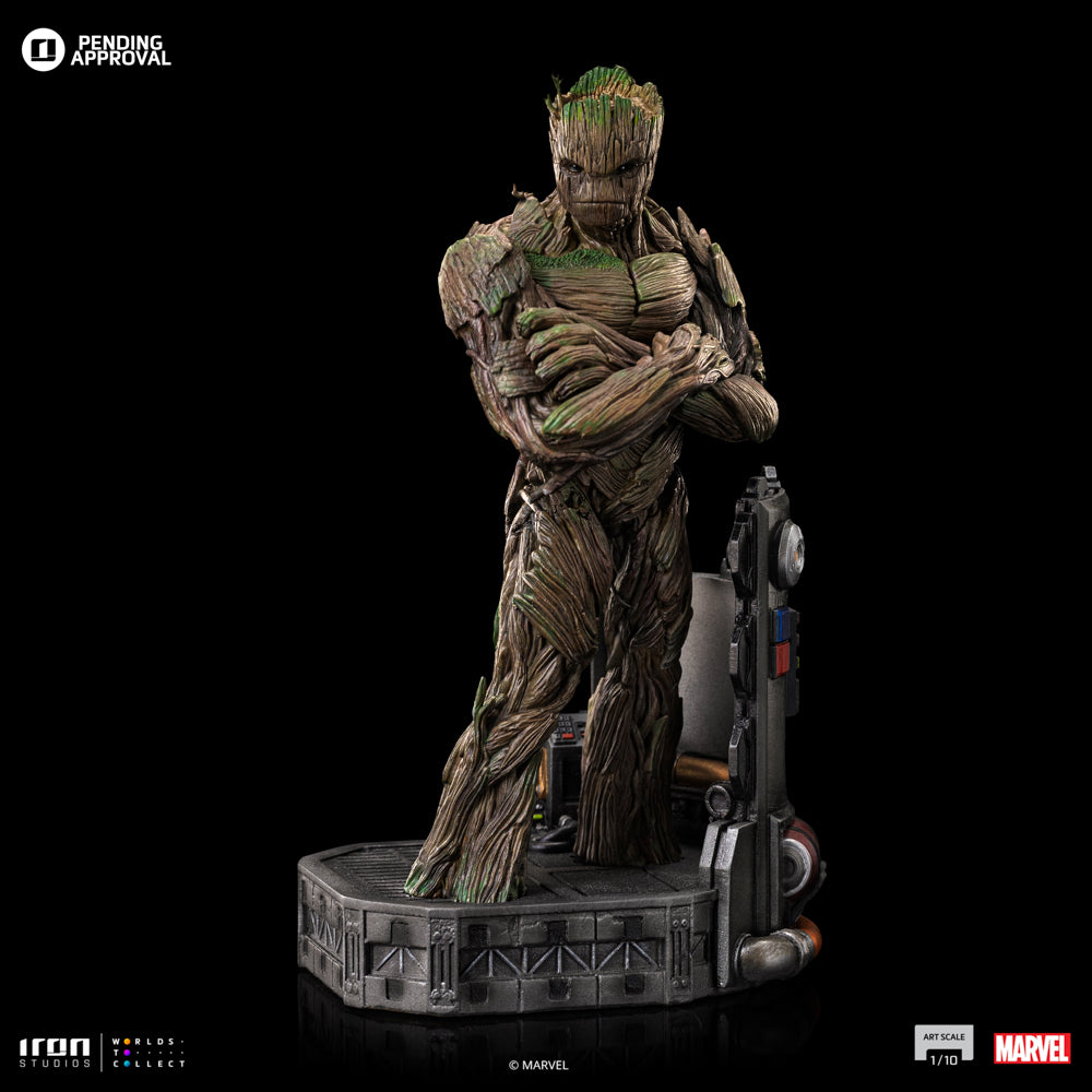 PRE-ORDER Iron Studios - Art Scale - Guardians of the Galaxy Vol. 3 - Groot 1/10