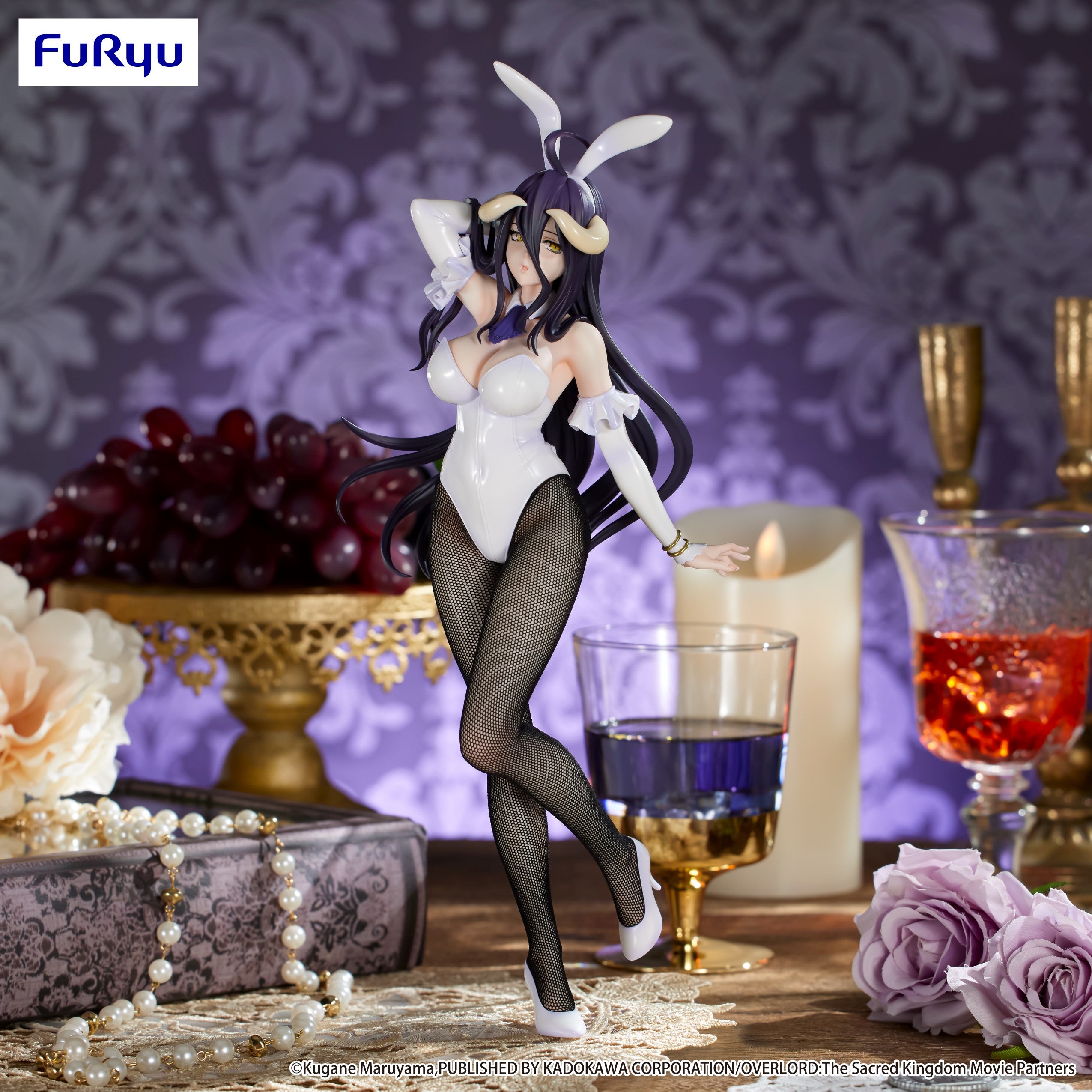 PRE-ORDER FuRyu - Overlord BiCute Bunnies Figure - Albedo