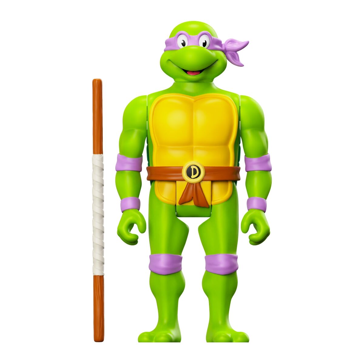 PRE-ORDER Super7 - ReAction - Teenage Mutant Ninja Turtles - Toon Donatello