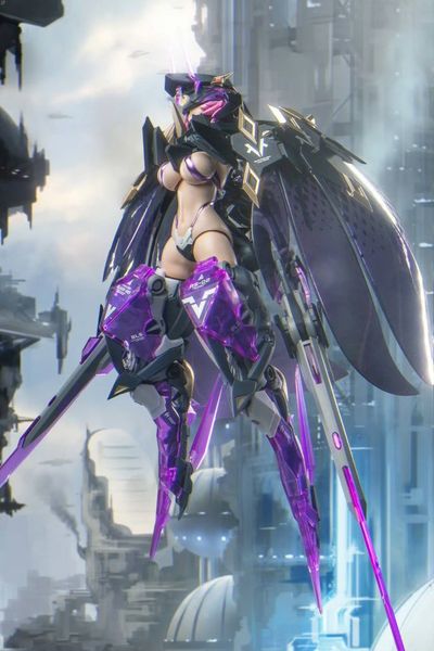 PRE-ORDER Earnestcore Craft - RS-02 Rosado - Starflower Black Iris 1/10