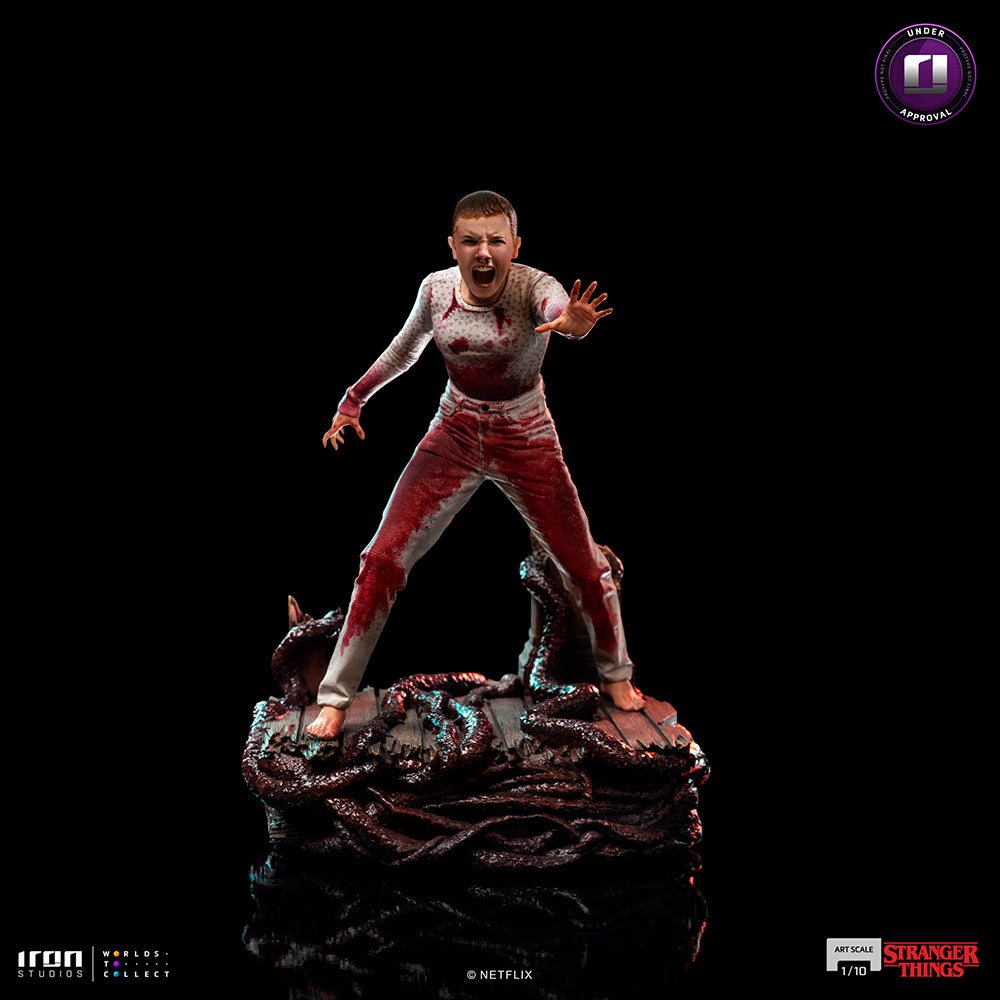 PRE-ORDER Iron Studios - Art Scale - Stranger Things - Eleven 1/10