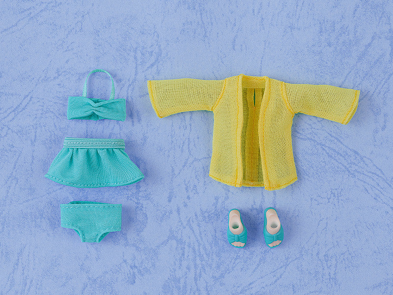 SPECIAL ORDER Good Smile Company - Nendoroid Doll Outfit Set: Swimsuit - Girl: Light Blue [JP]