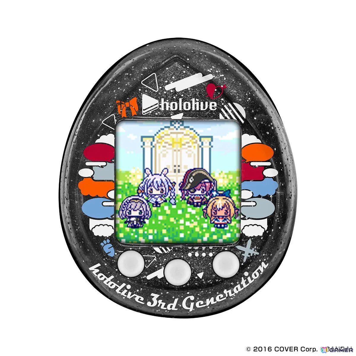 PRE-ORDER Bandai - Tamagotchi Nano Colorful - hololive Fantasy - 3rd Generation Ver.