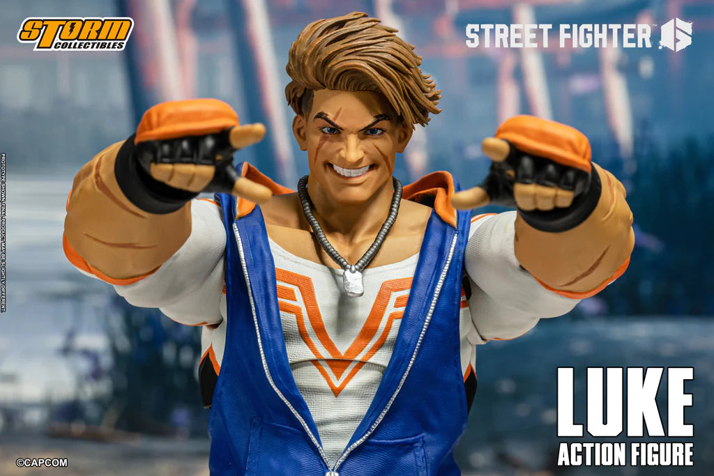 PRE-ORDER Storm Collectibles - Street Fighter 6 - Luke