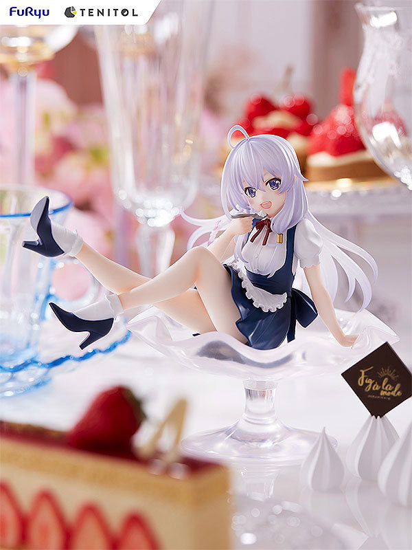 PRE-ORDER FuRyu - TENITOL - Wandering Witch: The Journey of Elaina - Fig à la mode Elaina