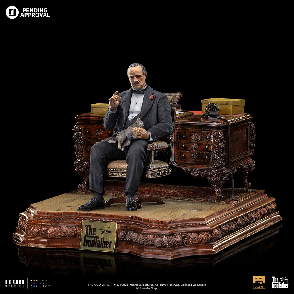 PRE-ORDER Iron Studios - Deluxe Art Scale - The Godfather - Don Vito Corleone 1/10