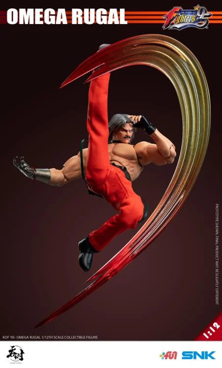 PRE-ORDER Tunshi Studio - The King of Fighters '95 - Omega Rugal 1/12