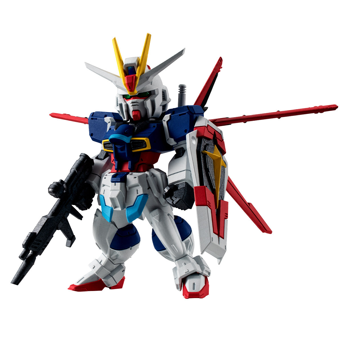 PRE-ORDER Bandai - FW GUNDAM CONVERGE - Mobile Suit Gundam SEED DESTINY - Impulse Gundam Silhouette Set [EXCLUSIVE]