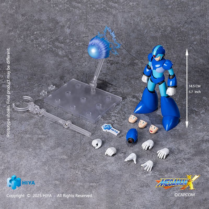 PRE-ORDER Hiya Toys - Exquisite Basic - Mega Man X - X