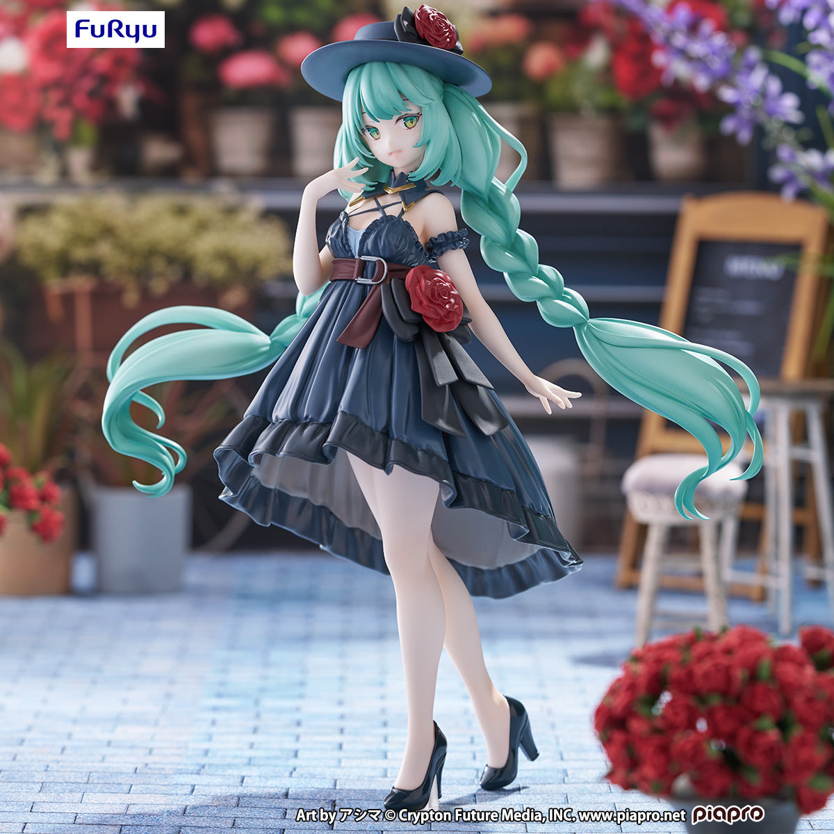 PRE-ORDER FuRyu - Vocaloid Trio-Try-iT Figure - Hatsune Miku: Outing Dress