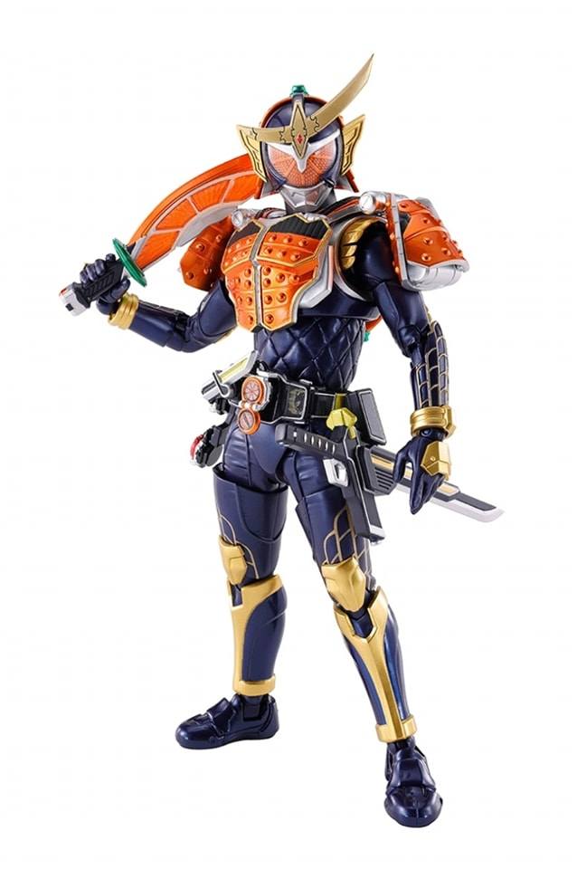 PRE-ORDER Bandai - S.H.Figuarts Shinkocchou Seihou - Kamen Rider Gaim - Kamen Rider Gaim: Orange Arms