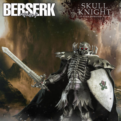 PRE-ORDER threezero - BERSERK - Skull Knight: Exclusive Ver. 1/6