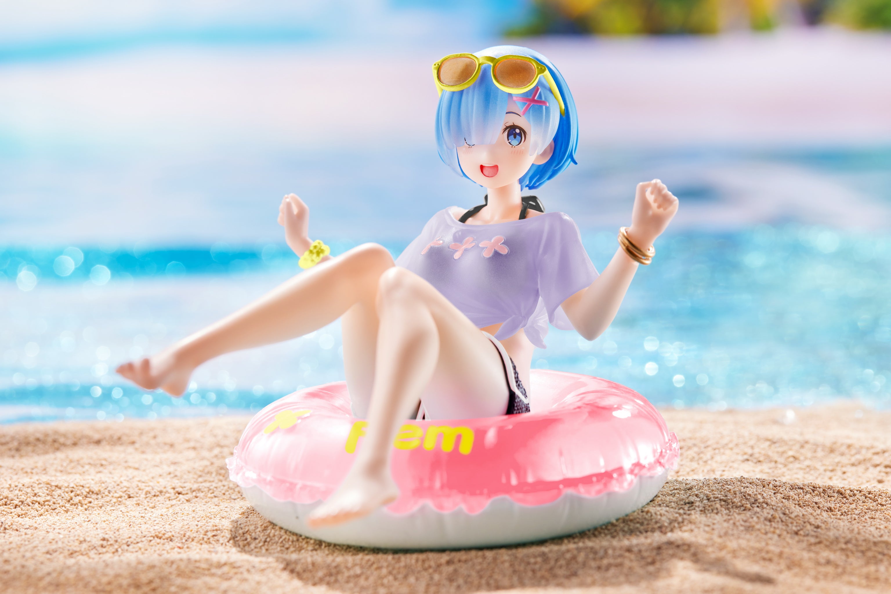 PRE-ORDER Re:ZERO -Starting Life in Another World- Aqua Float Girls Figure - Rem: Renewal Edition
