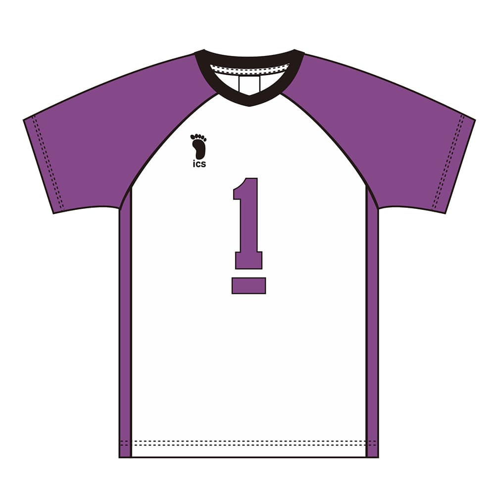 SPECIAL ORDER TOHO - Haikyu!! High School Uniform Shiratorizawa Academy: Wakatoshi Ushijima [JP]