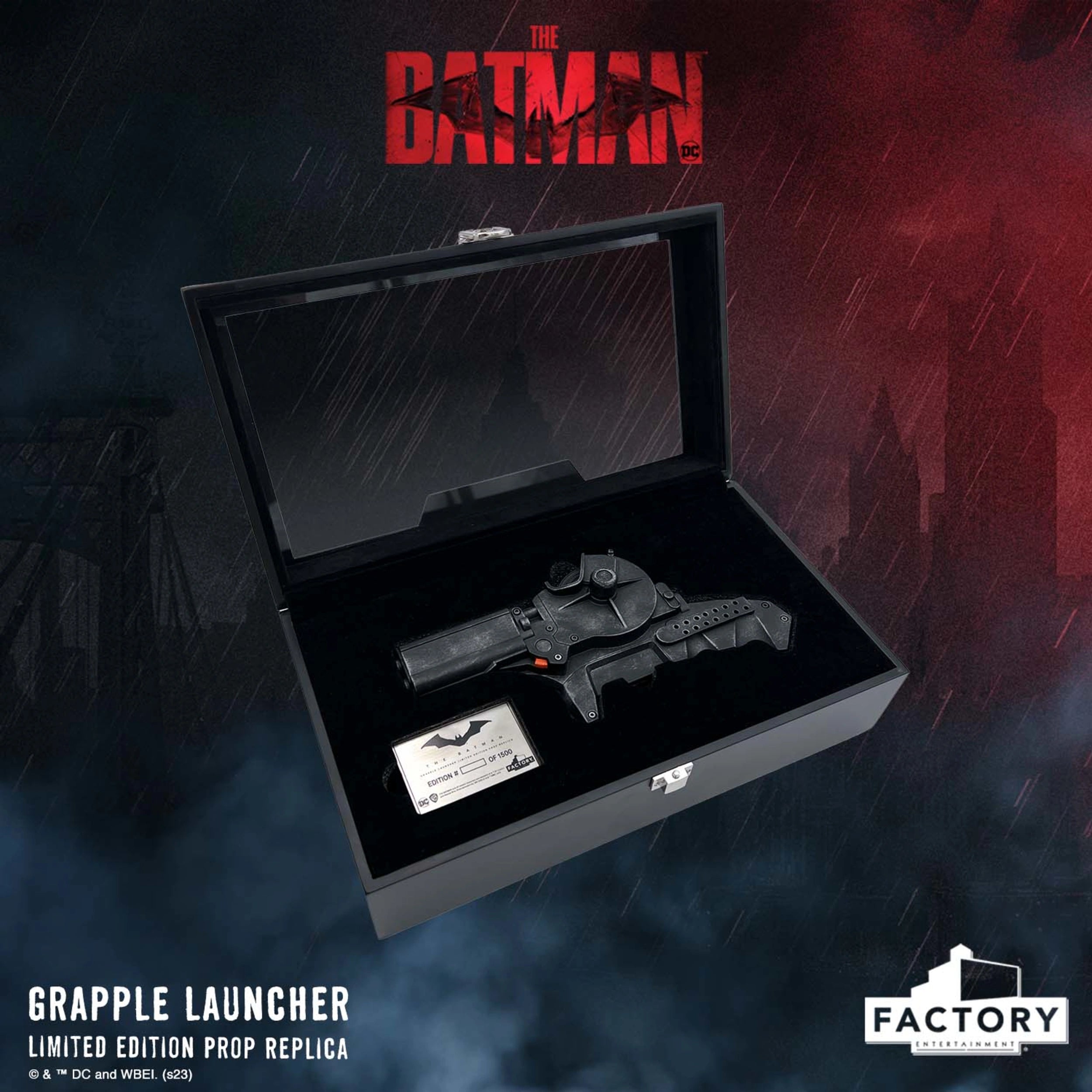 PRE-ORDER Prop Replica - The Batman - Grapple Launcher