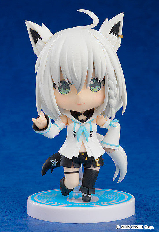 IN-STOCK toytec - Nendoroid 1821 - hololive production - Shirakami Fubuki [2nd Release]