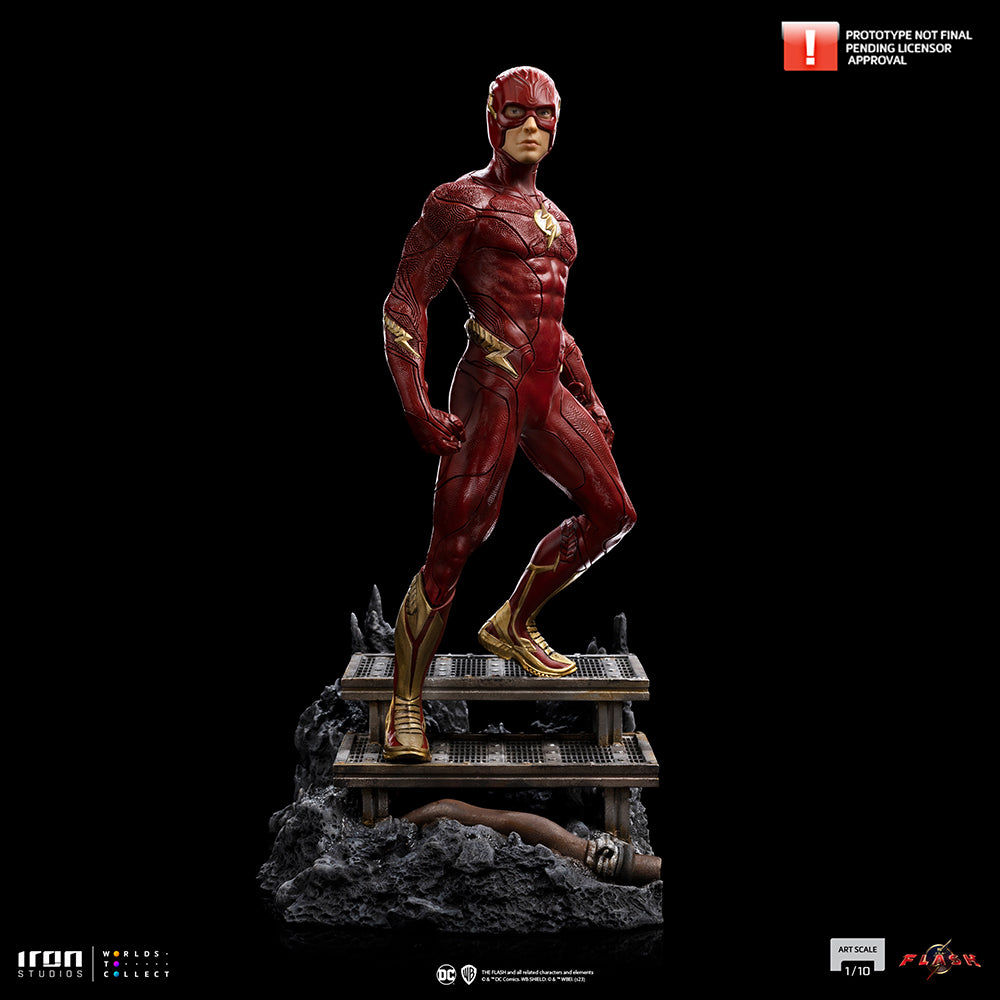 PRE-ORDER Art Scale - The Flash Movie - The Flash 1/10